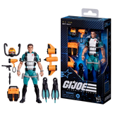 G.I. Joe Classified Series #179, Wet-Suit 6" Inch Action Figure - Hasbro