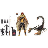 G.I. Joe Classified Series #180, Cobra Desert Scorpion & SKRP10N-25 6" Inch Action Figure 2 Pack - Hasbro