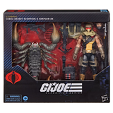 G.I. Joe Classified Series #180, Cobra Desert Scorpion & SKRP10N-25 6" Inch Action Figure 2 Pack - Hasbro