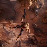 G.I. Joe Classified Series #180, Cobra Desert Scorpion & SKRP10N-25 6" Inch Action Figure 2 Pack - Hasbro