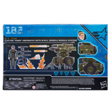 G.I. Joe Classified Series #182, Clayton 'Hawk' Abernathy with M.M.S. (Mobile Missile System) 6" Inch Action Figure & Vehicle - Hasbro *IMPORT STOCK*
