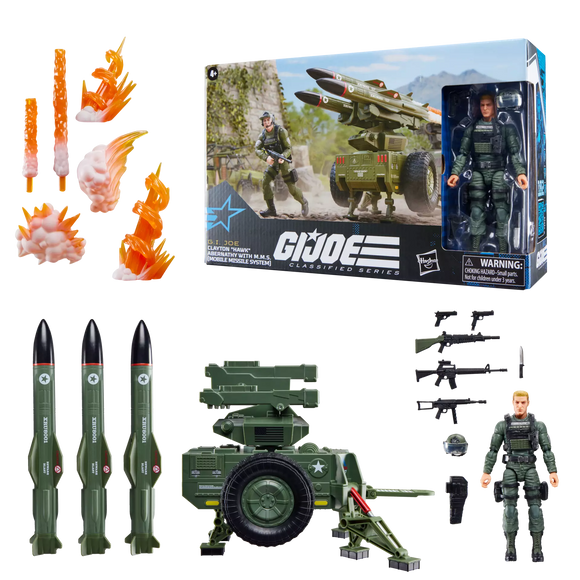 G.I. Joe Classified Series #182, Clayton 'Hawk' Abernathy with M.M.S. (Mobile Missile System) 6