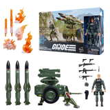 G.I. Joe Classified Series #182, Clayton 'Hawk' Abernathy with M.M.S. (Mobile Missile System) 6" Inch Action Figure & Vehicle - Hasbro *IMPORT STOCK*