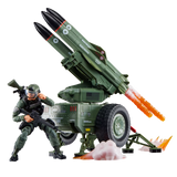 G.I. Joe Classified Series #182, Clayton 'Hawk' Abernathy with M.M.S. (Mobile Missile System) 6" Inch Action Figure & Vehicle - Hasbro *IMPORT STOCK*
