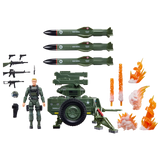 G.I. Joe Classified Series #182, Clayton 'Hawk' Abernathy with M.M.S. (Mobile Missile System) 6" Inch Action Figure & Vehicle - Hasbro *IMPORT STOCK*