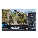 G.I. Joe Classified Series #182, Clayton 'Hawk' Abernathy with M.M.S. (Mobile Missile System) 6" Inch Action Figure & Vehicle - Hasbro *IMPORT STOCK*