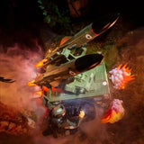 G.I. Joe Classified Series #182, Clayton 'Hawk' Abernathy with M.M.S. (Mobile Missile System) 6" Inch Action Figure & Vehicle - Hasbro *IMPORT STOCK*