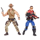 G.I. Joe Classified Series #173, Sgt Slaughter & Felix 'Mercer' Stratton 6" Inch Action Figure 2 Pack - Hasbro *IMPORT STOCK*