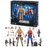 G.I. Joe Classified Series #173, Sgt Slaughter & Felix 'Mercer' Stratton 6" Inch Action Figure 2 Pack - Hasbro *IMPORT STOCK*