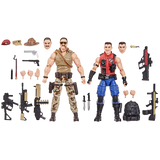 G.I. Joe Classified Series #173, Sgt Slaughter & Felix 'Mercer' Stratton 6" Inch Action Figure 2 Pack - Hasbro *IMPORT STOCK*