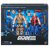 G.I. Joe Classified Series #173, Sgt Slaughter & Felix 'Mercer' Stratton 6" Inch Action Figure 2 Pack - Hasbro *IMPORT STOCK*
