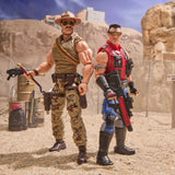 G.I. Joe Classified Series #173, Sgt Slaughter & Felix 'Mercer' Stratton 6" Inch Action Figure 2 Pack - Hasbro *IMPORT STOCK*
