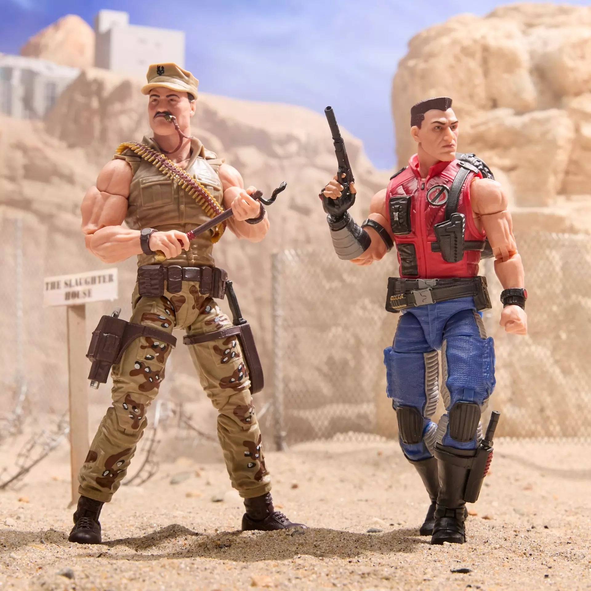 G.I. Joe Classified Series Retro Cardback Duke 6