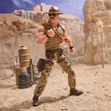 G.I. Joe Classified Series #173, Sgt Slaughter & Felix 'Mercer' Stratton 6" Inch Action Figure 2 Pack - Hasbro *IMPORT STOCK*