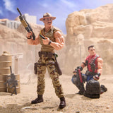 G.I. Joe Classified Series #173, Sgt Slaughter & Felix 'Mercer' Stratton 6" Inch Action Figure 2 Pack - Hasbro *IMPORT STOCK*