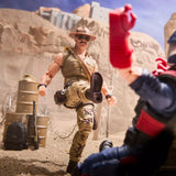 G.I. Joe Classified Series #173, Sgt Slaughter & Felix 'Mercer' Stratton 6" Inch Action Figure 2 Pack - Hasbro *IMPORT STOCK*