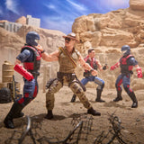 G.I. Joe Classified Series #173, Sgt Slaughter & Felix 'Mercer' Stratton 6" Inch Action Figure 2 Pack - Hasbro *IMPORT STOCK*