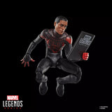 Marvel Legends Ultimate Miles Morales Spider-Man 6" Inch Action Figure - Hasbro
