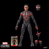 Marvel Legends Ultimate Miles Morales Spider-Man 6" Inch Action Figure - Hasbro