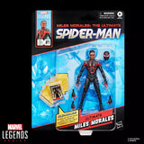 Marvel Legends Ultimate Miles Morales Spider-Man 6" Inch Action Figure - Hasbro