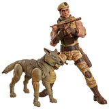 G.I. Joe Classified Series #217, Dusty & Coyote Sandstorm 6" Inch Action Figure - Hasbro