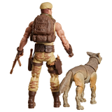 G.I. Joe Classified Series #217, Dusty & Coyote Sandstorm 6" Inch Action Figure - Hasbro