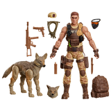 G.I. Joe Classified Series #217, Dusty & Coyote Sandstorm 6" Inch Action Figure - Hasbro