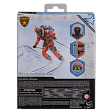 G.I. Joe Classified Series Legacy Collection: Action Joe - Avalanche Response 6" Inch Action Figure - Hasbro