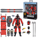 G.I. Joe Classified Series Legacy Collection: Action Joe - Avalanche Response 6" Inch Action Figure - Hasbro
