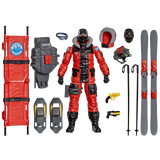G.I. Joe Classified Series Legacy Collection: Action Joe - Avalanche Response 6" Inch Action Figure - Hasbro