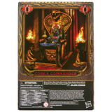 G.I. Joe Classified Series #221, Cobra Commander in dress uniform & throne 6" Inch Action Figure - Hasbro