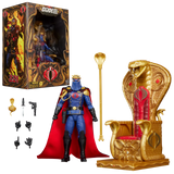 G.I. Joe Classified Series #221, Cobra Commander in dress uniform & throne 6" Inch Action Figure - Hasbro
