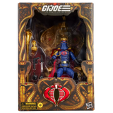 G.I. Joe Classified Series #221, Cobra Commander in dress uniform & throne 6" Inch Action Figure - Hasbro