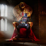 G.I. Joe Classified Series #221, Cobra Commander in dress uniform & throne 6" Inch Action Figure - Hasbro