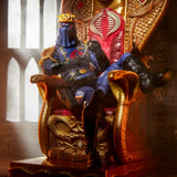 G.I. Joe Classified Series #221, Cobra Commander in dress uniform & throne 6" Inch Action Figure - Hasbro
