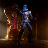 G.I. Joe Classified Series #221, Cobra Commander in dress uniform & throne 6" Inch Action Figure - Hasbro