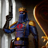 G.I. Joe Classified Series #221, Cobra Commander in dress uniform & throne 6" Inch Action Figure - Hasbro
