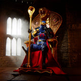 G.I. Joe Classified Series #221, Cobra Commander in dress uniform & throne 6" Inch Action Figure - Hasbro