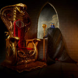 G.I. Joe Classified Series #221, Cobra Commander in dress uniform & throne 6" Inch Action Figure - Hasbro