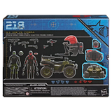 G.I. Joe Classified Series #218, Snake Eyes & Varmint ATV Vs. Stealth Viper & Cobra Stealth Flight Pod (Trubble Bubble) 6" Inch Action Figure - Hasbro