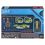 G.I. Joe Classified Series #194, Zanya and Dreadnok Chameleon (Swamp Skier) Vehicle 6" Inch Action Figure - Hasbro