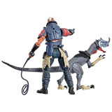 G.I. Joe Classified Series #196, Professor Rottclaw & Cobra Deinonychus 6" Inch Action Figure - Hasbro