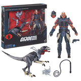 G.I. Joe Classified Series #196, Professor Rottclaw & Cobra Deinonychus 6" Inch Action Figure - Hasbro