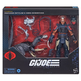 G.I. Joe Classified Series #196, Professor Rottclaw & Cobra Deinonychus 6" Inch Action Figure - Hasbro