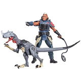 G.I. Joe Classified Series #196, Professor Rottclaw & Cobra Deinonychus 6" Inch Action Figure - Hasbro