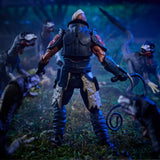 G.I. Joe Classified Series #196, Professor Rottclaw & Cobra Deinonychus 6" Inch Action Figure - Hasbro
