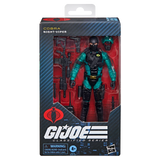 G.I. Joe Classified Series #187 Night-Viper 6" Inch Action Figure - Hasbro