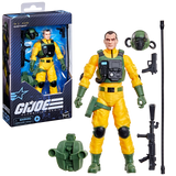 G.I. Joe Classified Series #198, Airtight 6" Inch Action Figure - Hasbro