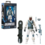 G.I. Joe Classified Series #207, Clifton „Iceberg“ Nash 6" Inch Action Figure - Hasbro