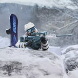 G.I. Joe Classified Series #207, Clifton „Iceberg“ Nash 6" Inch Action Figure - Hasbro